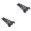 2Pcs Black Kick Stand Holder For Compound Bow Support 3