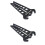 2Pcs Black Kick Stand Holder For Compound Bow Support 5