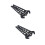 2Pcs Black Kick Stand Holder For Compound Bow Support 7