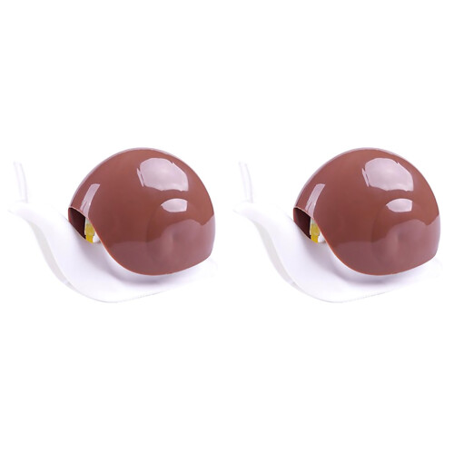 2Pièces Coffee Usage Stockage Gel Douche 1