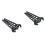 2Pcs Black Kick Stand Holder For Compound Bow Support 4