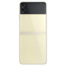 (Cream) Samsung Galaxy Z Flip3 5G Single SIM | 128GB | 8GB RAM - Refurbished