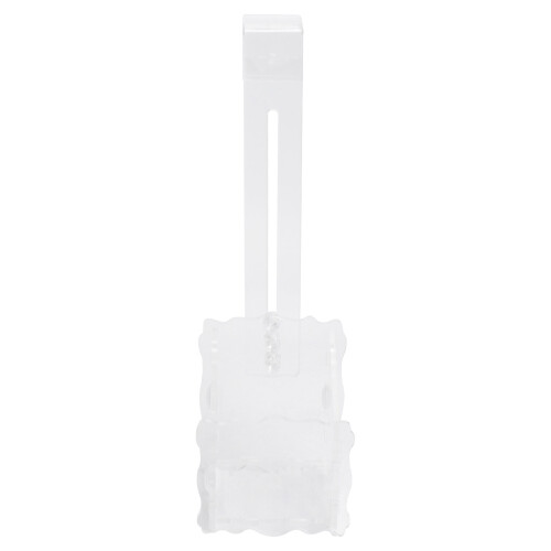 2Pcs Acrylic Aquatic Plant Cup For Fish Tank Landscaping
