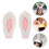 8 Pcs Rabbit Ears Plush Decoration For Motorcycle Skiing Biking 11