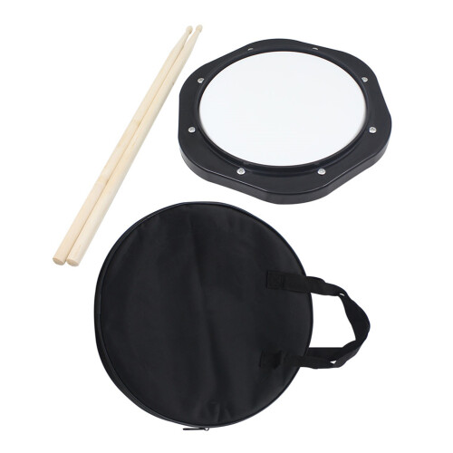 2 Sets Percussion Instrument Bag Dumb Drum With Drum Sticks
