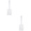 2Pcs Acrylic Aquatic Plant Cup For Fish Tank Landscaping 6