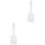 2Pcs Acrylic Aquatic Plant Cup For Fish Tank Landscaping 3