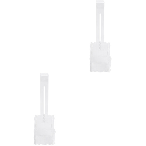 2Pcs Acrylic Aquatic Plant Cup For Fish Tank Landscaping 2