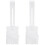 2Pcs Acrylic Aquatic Plant Cup For Fish Tank Landscaping 2