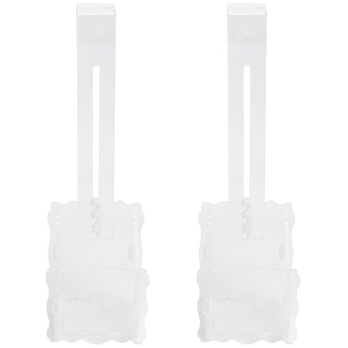 2Pcs Acrylic Aquatic Plant Cup For Fish Tank Landscaping 1