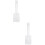 2Pcs Acrylic Aquatic Plant Cup For Fish Tank Landscaping 7