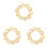 30 Pcs 29mm Film Gasket Piezo Ceramic Disc For Instrument 2