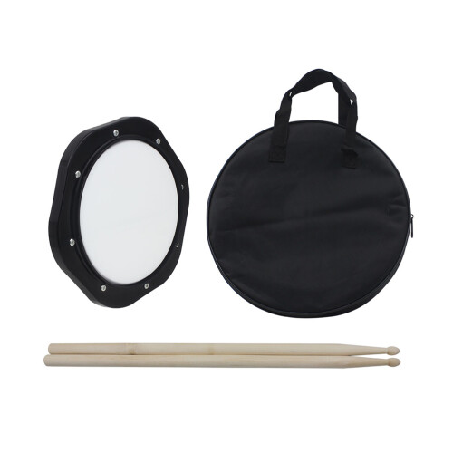 2 Sets Percussion Instrument Bag Dumb Drum With Drum Sticks 2