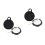 2 Sets Percussion Instrument Bag Dumb Drum With Drum Sticks 7