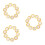 30 Pcs 29mm Film Gasket Piezo Ceramic Disc For Instrument 7