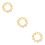 30 Pcs 29mm Film Gasket Piezo Ceramic Disc For Instrument 9