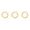 30 Pcs 29mm Film Gasket Piezo Ceramic Disc For Instrument 4