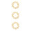 30 Pcs 29mm Film Gasket Piezo Ceramic Disc For Instrument 8