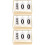 3Pcs Wooden Countdown Calendar Desk Decor Adornment 8