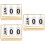 3Pcs Wooden Countdown Calendar Desk Decor Adornment 7