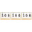 3Pcs Wooden Countdown Calendar Desk Decor Adornment 4