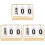 3Pcs Wooden Countdown Calendar Desk Decor Adornment 2