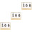 3Pcs Wooden Countdown Calendar Desk Decor Adornment 5