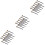 150 Pcs Picture Hangers Hooks For Frames Hardware Accessories 5