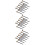 150 Pcs Picture Hangers Hooks For Frames Hardware Accessories 8