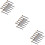 150 Pcs Picture Hangers Hooks For Frames Hardware Accessories 9