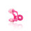 2Pcs Nose Clip For Nose Bridge Straightening Tool Pink 2