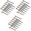 150 Pcs Picture Hangers Hooks For Frames Hardware Accessories 3