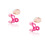 2Pcs Nose Clip For Nose Bridge Straightening Tool Pink 10