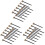 150 Pcs Picture Hangers Hooks For Frames Hardware Accessories 2