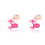 2Pcs Nose Clip For Nose Bridge Straightening Tool Pink 5