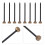 150 Pcs Picture Hangers Hooks For Frames Hardware Accessories 10