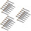 150 Pcs Picture Hangers Hooks For Frames Hardware Accessories 7