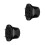 2Pcs Hair Dryer Diffuser For Curly Wavy Thick Hair Adjustable Plastic 9
