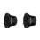 2Pcs Hair Dryer Diffuser For Curly Wavy Thick Hair Adjustable Plastic 10