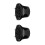 2Pcs Hair Dryer Diffuser For Curly Wavy Thick Hair Adjustable Plastic 6