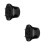 2Pcs Hair Dryer Diffuser For Curly Wavy Thick Hair Adjustable Plastic 8