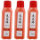 3Pcs 1 Bottle Technical Brush Pen For Chinese Calligraphy Ink 9