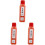 3Pcs 1 Bottle Technical Brush Pen For Chinese Calligraphy Ink 7