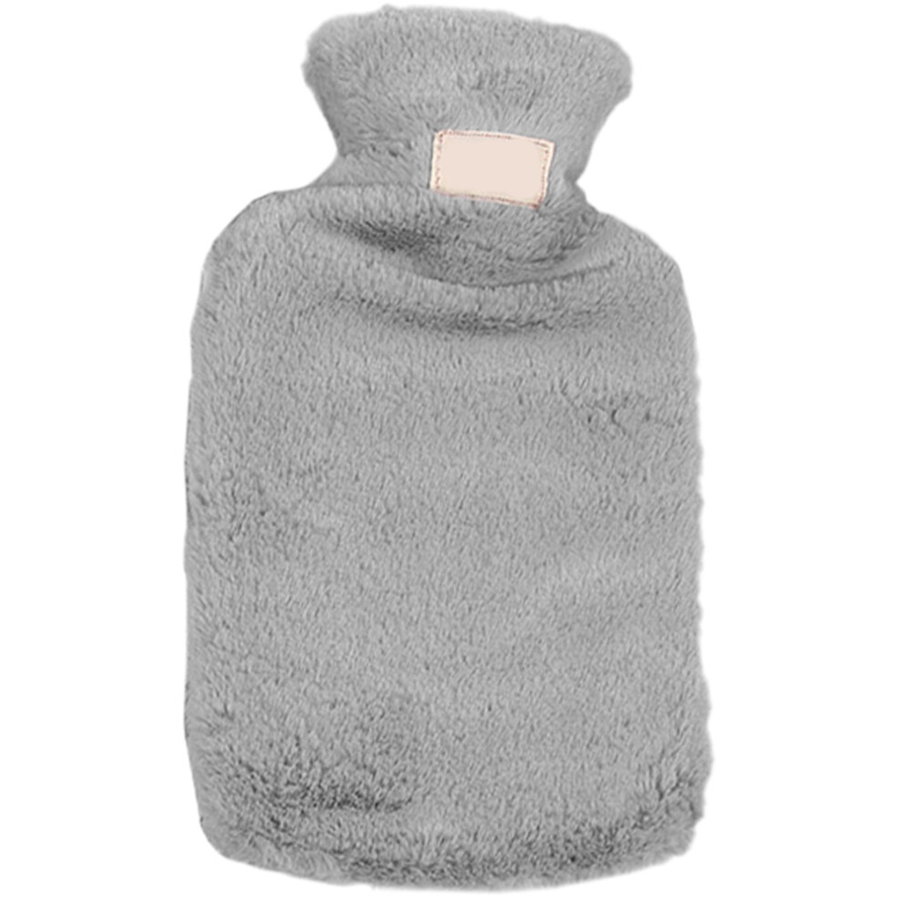 Inoomp 3Pcs Hot Water Bottle With Plush Cover Portable Household Bag