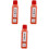 3Pcs 1 Bottle Technical Brush Pen For Chinese Calligraphy Ink 8