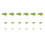 144 Pcs Mini Fake Duckweed Simulation Floating Plant Decor 1