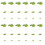144 Pcs Mini Fake Duckweed Simulation Floating Plant Decor 5