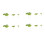 144 Pcs Mini Fake Duckweed Simulation Floating Plant Decor 11