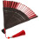 3Pcs Folding Fan Chinese Style With Tassel For Dancing 1