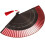 3Pcs Folding Fan Chinese Style With Tassel For Dancing 2